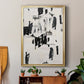 Tiles & Texture Abstract Angles V - Modern Framed Canvas Print