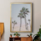 Palms Up - Modern Framed Canvas Print