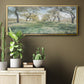 Charming Spring Mood - Floater Framed Canvas Print