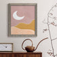 Sedona Moon - Barnwood Framed Canvas Print