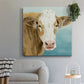 Hereford Stare I-Premium Gallery Wrapped Canvas - Ready to Hang