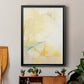 Barxan IV - Modern Framed Canvas Print