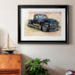 Antique Pickup II Premium Framed Print - Ready to Hang