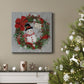 Mr. Snowman-Premium Gallery Wrapped Canvas - Ready to Hang