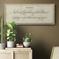 Manuscript Sampler II - Floater Framed Canvas Print