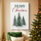 Midwinter of Silver Promise - Canvas Art Print