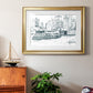 Ferryboats IV Premium Framed Print - Ready to Hang