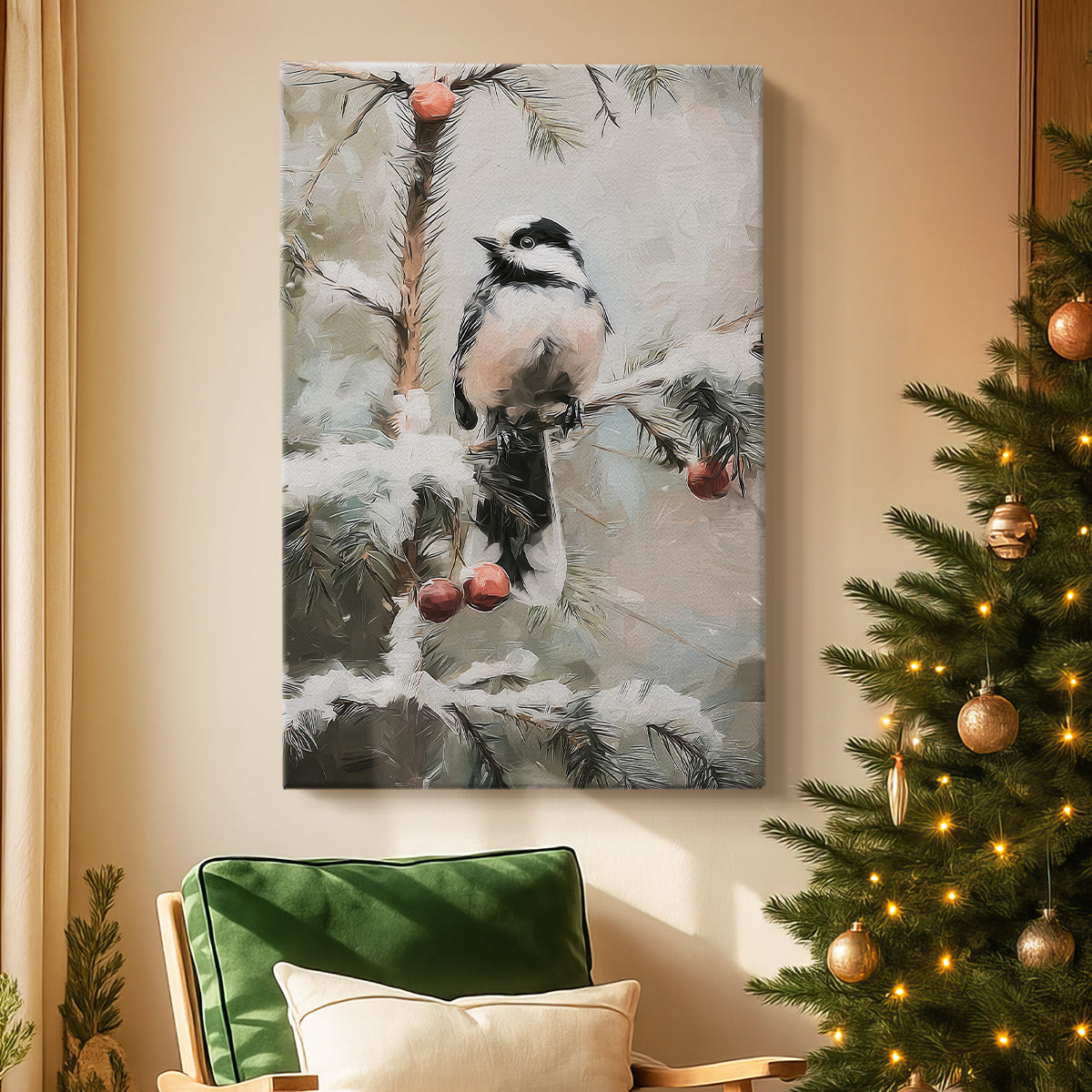 Night of Quiet Dawn - Canvas Art Print