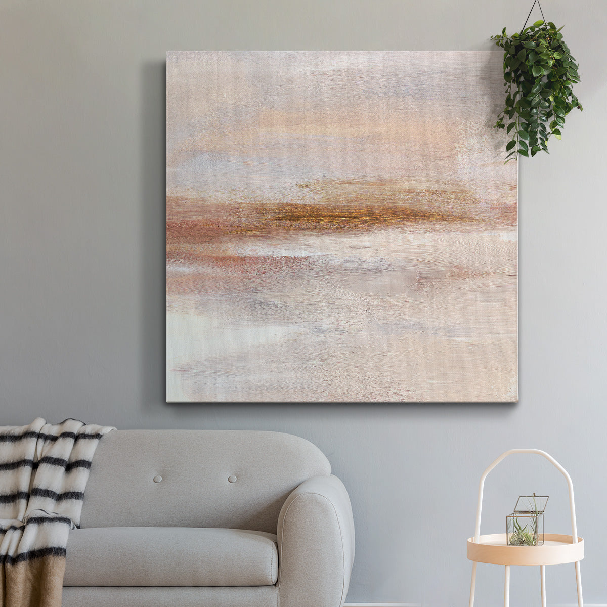 Golden Horizon II - Canvas Art Print