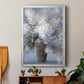 Lavender Explosion Revisited - Modern Framed Canvas Print