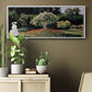 Jeanne Marguerite Lecadre in the Garden - Floater Framed Canvas Print