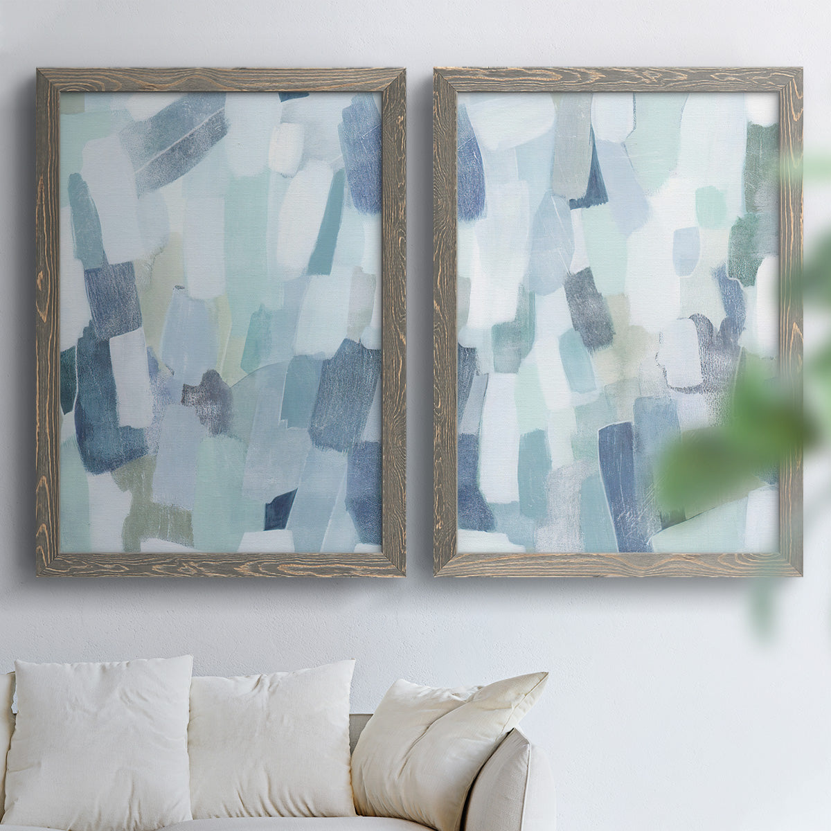 Dusky Gale I - Premium Framed Canvas 2 Piece Set - Ready to Hang