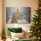 Quiet Skies Whisper - Canvas Art Print
