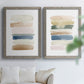 Faint Swatches I - Premium Framed Canvas 2 Piece Set - Ready to Hang