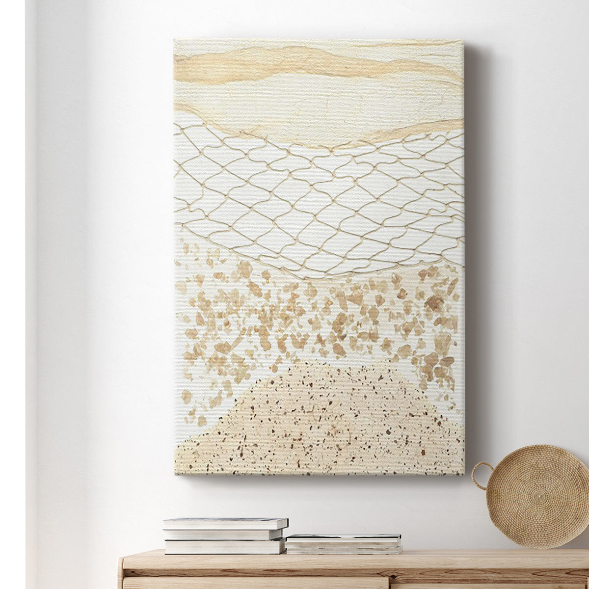 Coast Away II Premium Gallery Wrapped Canvas - Ready to Hang