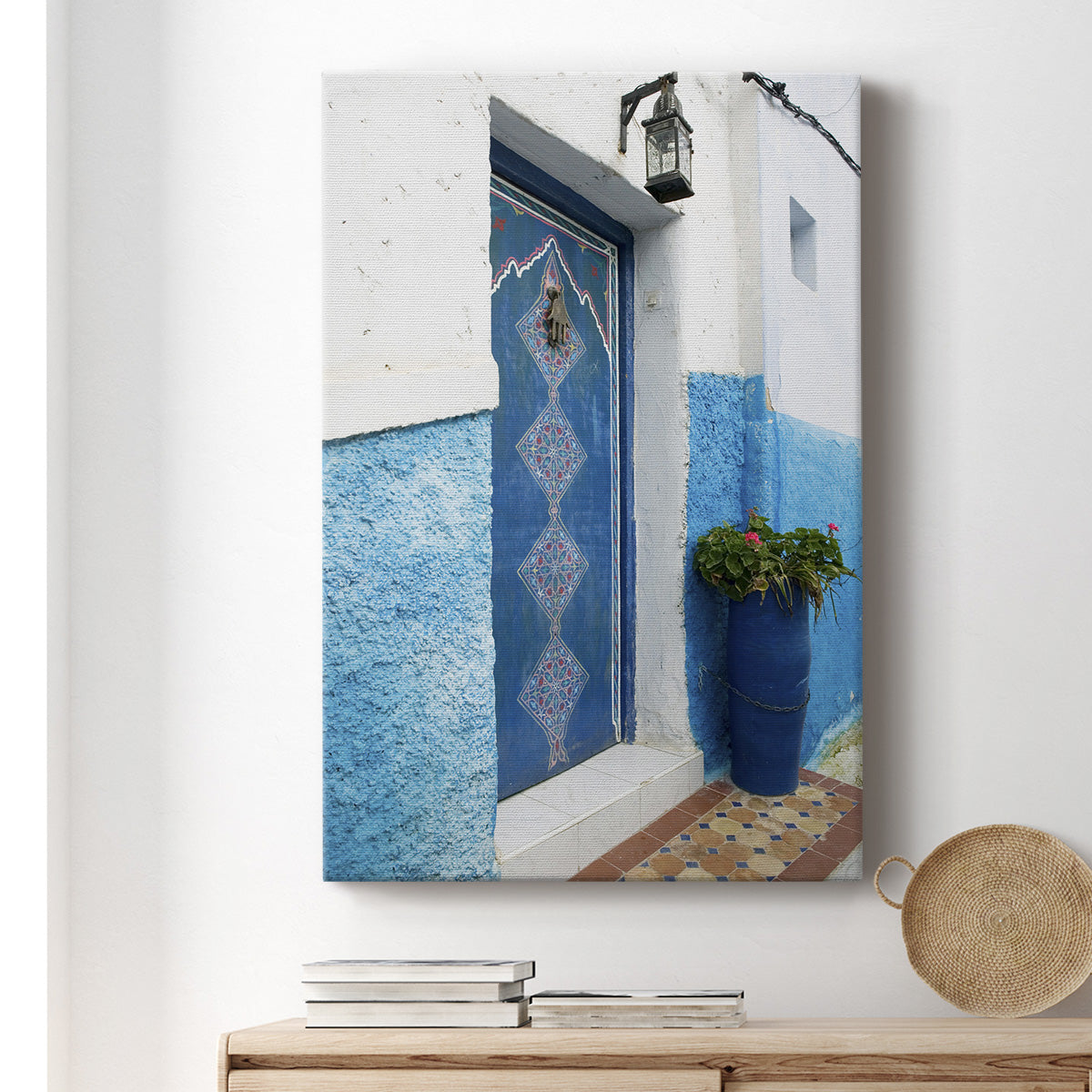 Morocco Door - Canvas Art Print