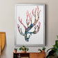 Sea Coral II - Modern Framed Canvas Print