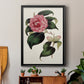 Pink Floral Mix III - Modern Framed Canvas Print