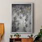 Meteor Showers - Modern Framed Canvas Print
