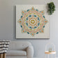 Summer Mandala I - Canvas Art Print