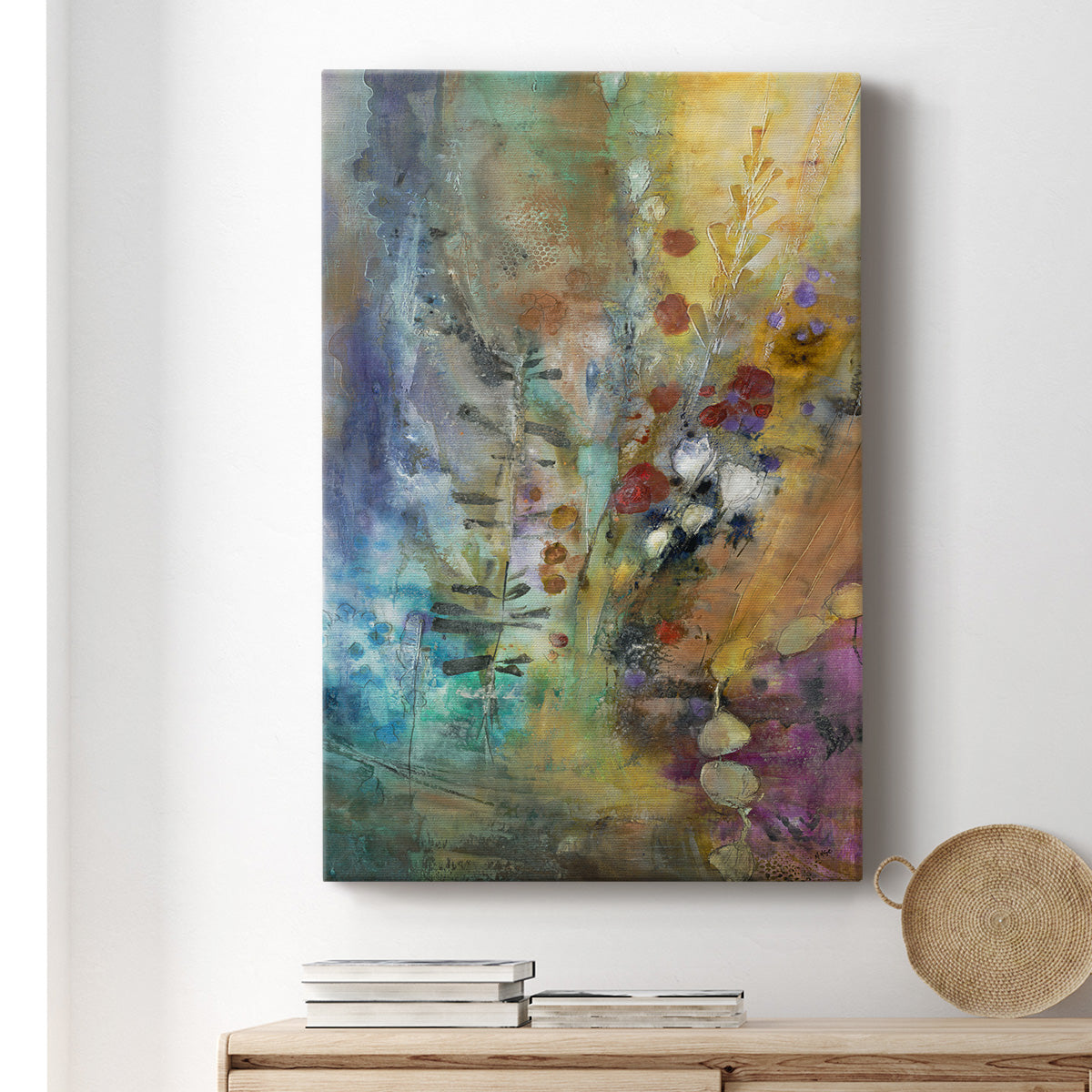 Fall Fling Premium Gallery Wrapped Canvas - Ready to Hang