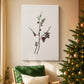 Carols of Frostlit Promise - Canvas Art Print