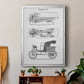 Industrial Motorcar - Modern Framed Canvas Print