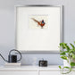 Pheasant Splash 7 Premium Framed Print Double Matboard