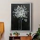 Filled with Spring - Modern Framed Canvas Print