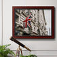 London Scene II Premium Framed Canvas- Ready to Hang