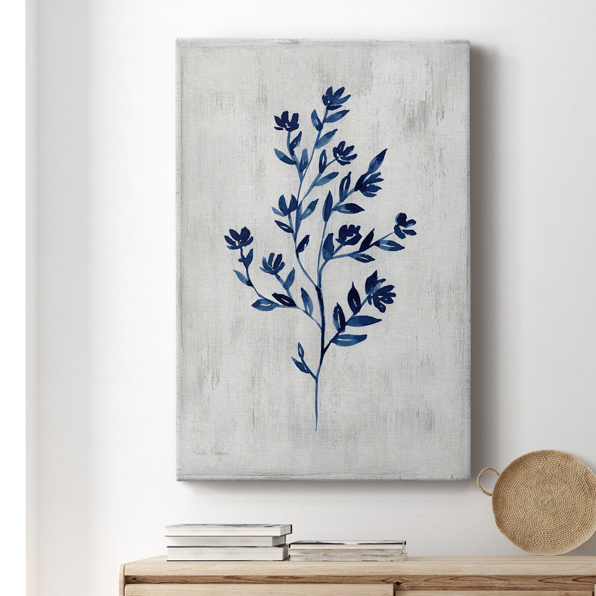 Wild Indigo II Premium Gallery Wrapped Canvas - Ready to Hang