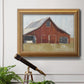 Rustic Red Barn I Premium Framed Canvas- Ready to Hang