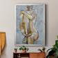 Grey Maiden I -  Framed Canvas Print