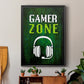 It's Game On IV - Modern Framed Canvas Print