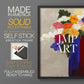 For Me - Restickable Framed Art Print