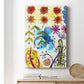 Flower Power II Premium Gallery Wrapped Canvas - Ready to Hang