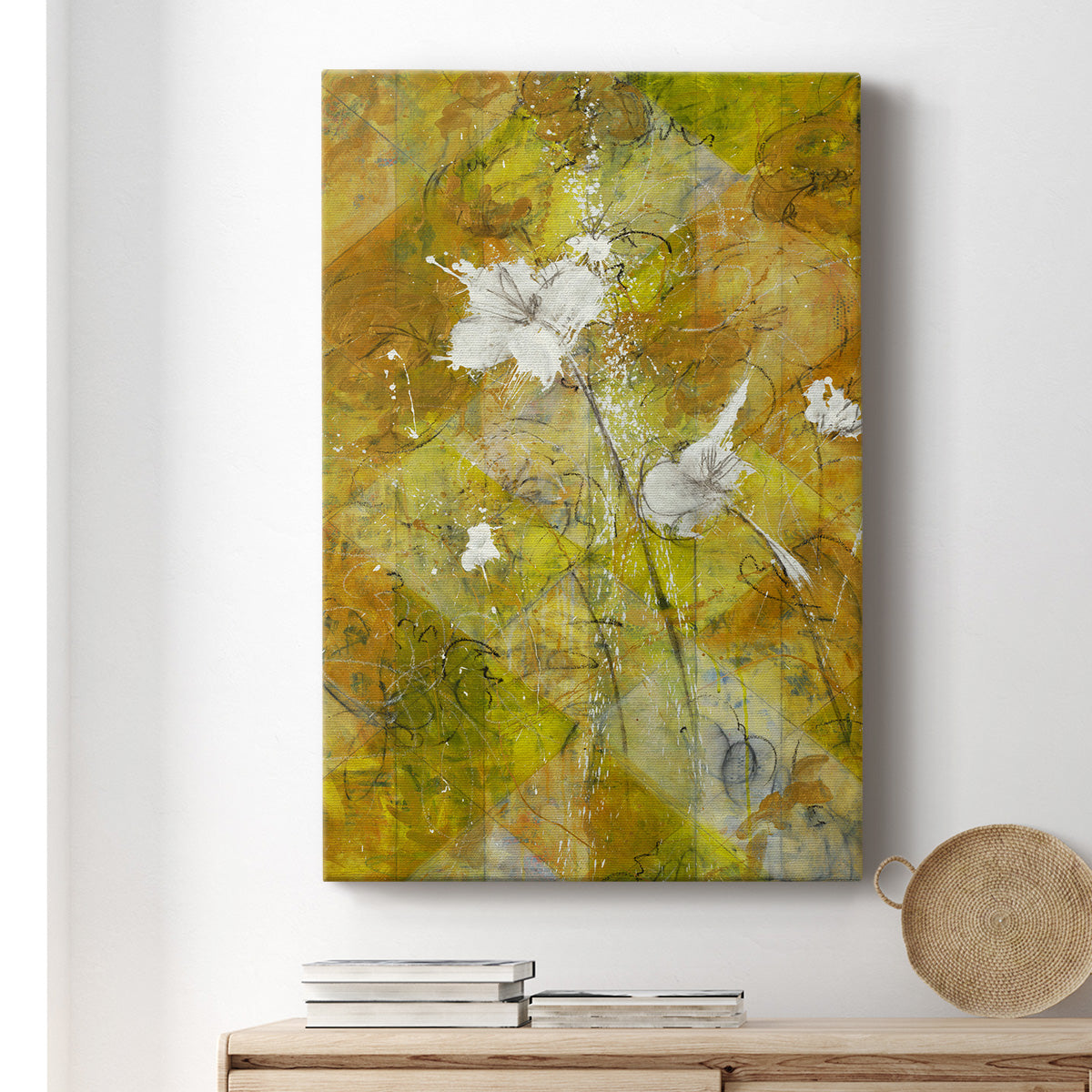 Beauty Amidst Chaos Premium Gallery Wrapped Canvas - Ready to Hang