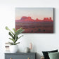 Red Rocks at Dusk II Premium Gallery Wrapped Canvas - Ready to Hang