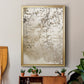 Fresco - Modern Framed Canvas Print