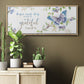 Begin Each Day - Floater Framed Canvas Print