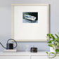 Colorful Rowboat I Premium Framed Print Double Matboard