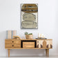 Dim Sum I - Floater Framed Canvas Print