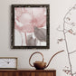 Blush Bloom II - Premium Canvas Framed in Barnwood - Ready to Hang