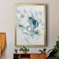 Ice Cavern III - Modern Framed Canvas Print
