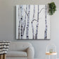 Birch Trees I-Premium Gallery Wrapped Canvas - Ready to Hang