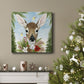 Forest Christmas I-Premium Gallery Wrapped Canvas - Ready to Hang