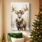 Tinsel-Gold Bells Parish - Canvas Art Print