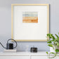 Ash Blue Horizon II Premium Framed Print Double Matboard