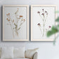 Pressed Botanical I - Premium Framed Canvas 2 Piece Set - Ready to Hang