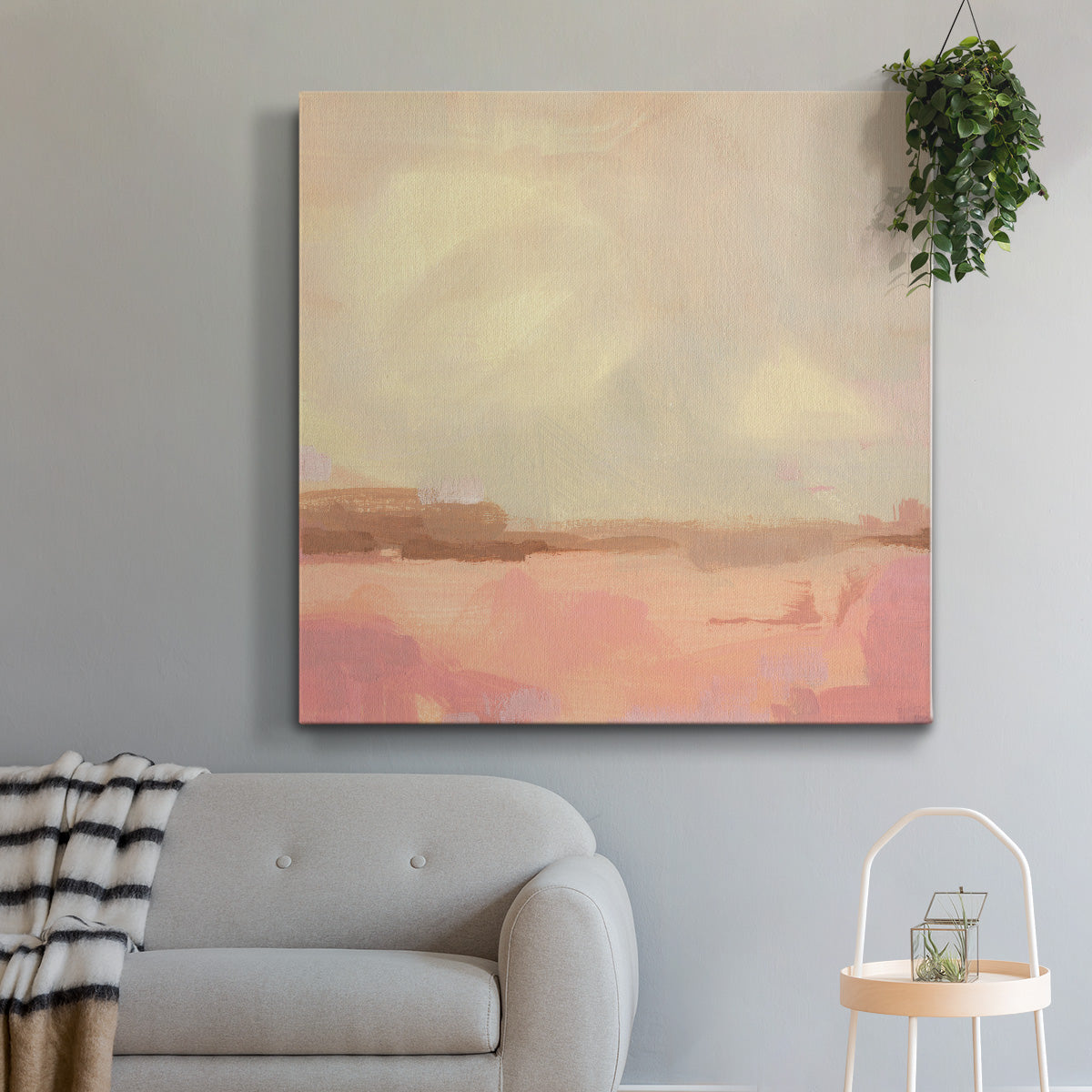 Salt Lake Sunrise I - Canvas Art Print